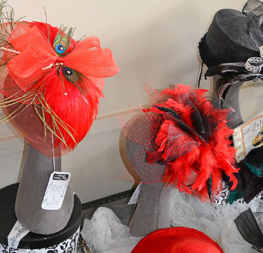 Helen’s milliner magic.